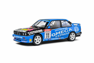 Gotowy model BMW E30 M3 Blue 1 W.Hoy BTCC 1991 1/18 - Solido 1801522