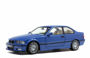 Gotowy model BMW E36 Coupe M3 Bleu Estoril 1990 1/18 - Solido 1803901