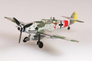 Gotowy model Bf109G-10 II./JG300 Germany 1944 Easy Model 37205 