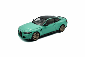 Gotowy model Bmw 4-Series M4 Coupe Competition (G82) 2023 Turquoise 1/43 Solido 4316002