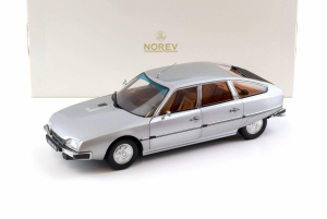Gotowy model Citroen CX 2200 Pallas Langertiere Grey 1976 1/18 - Norev 181810