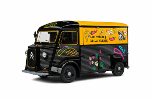 Gotowy model Citroen Type HY Tacos De La Muerte 1969 1/18 - Solido 1804819 