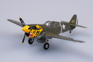 Gotowy model Curtiss P-40E Warhawk 11FS 343FG 1942 Easy Model 37272