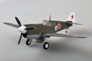 Gotowy model Curtiss P-40M Kittyhawk (Soviet) Easy Model 39314 1/48