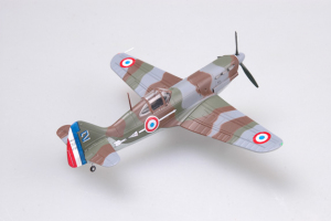 Gotowy model Dewoitine D.520 No. 90 of GCl/3 Easy Model 36336
