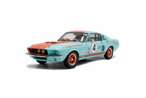 Gotowy model FORD USA  MUSTANG SHELBY GT500 RACING N 4 TRIBUTE COUPE 1967  1/18 Solido 1802911