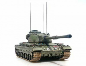 Gotowy model FV 214 Conqueror Mk.II 1-72 Panzerstahl 89009