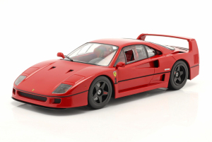 Gotowy model Ferrari F40 Lightweight Red 1990 1/18 - KK Scale DC180811