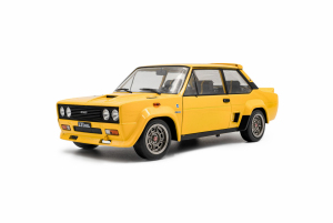 Gotowy model Fiat 131 Abarth Yellow 1980 1/18 - Solido 1806006