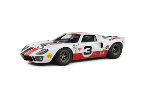 Gotowy model Ford GT40 Mk.1 3 Eric Dean Design White 2015 1/18 - Solido 1803010