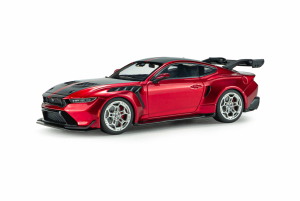 Gotowy model Ford Usa Mustang Gtd 5.2L V8 Coupe 2025 Red 1/43 Solido 4318302