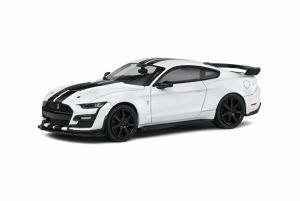 Gotowy model Ford Usa Mustang Shelby Gt500 Coupe 2020 White 1/43 Solido 4311503