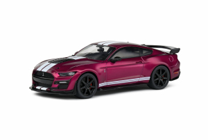 Gotowy model Ford Usa Mustang Shelby Gt500 Coupe Fast Track 2020 Purple 1/43 Solido 4311510