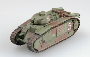 Gotowy model French B1 bis tank June 1940 Easy Model 36158