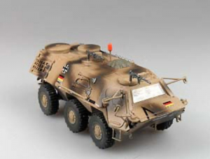 Gotowy model Fuchs A4 ISAF 1-72 Panzerstahl 88022 