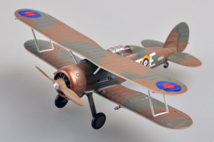Gotowy model Gladiator Mk.I 112 Sqn, RAF RT-E (K6135) Easy Model 36458 
