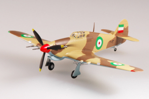 Gotowy model Hawker Hurricane Mk.II Trop 1947 Iran Easy Model 37267