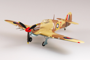 Gotowy model Hawker Hurricane Mk.II Trop 6 Sqn Egypt 1942 Easy Model 37269
