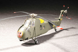 Gotowy model Helicopter UH34D VNAF 213HS 41TWL 1966 Easy Model 37012