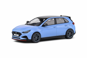 Gotowy model Hyundai I30N Blue 2022 1/43 - Solido 4314401