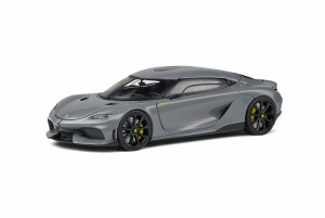 Gotowy model Koenigsegg Gemera 2024 Grey 1/43 Solido 4313701