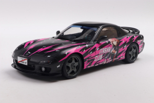 Gotowy model MAZDA  RX-7 (FD3RS) WORKS ITASHA CLUB COUPE 1999  1/18 Solido 1810605