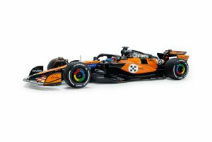 Gotowy model McLAREN  Bolid F-1 MCL39 TEAM MCLAREN N 81 3rd MONACO GP 2025 OSCAR PIASTRI  1/18 Solido 1818704
