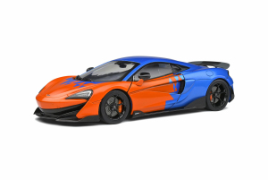 Gotowy model McLaren 600LT F1 Team Tribute Livery 2019 1/18 - Solido 1804503