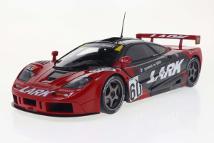 Die Cast McLaren F1 GTR Short Tail Red 60 N.Hattori/R.Schumacher JGTC 1996 1/18 - Solido 1804110