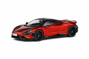 Gotowy model Mclaren 765Lt V8 Biturbo 2020 Red 1/43 Solido 4311908