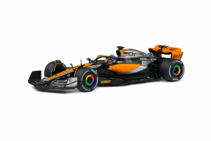 Gotowy model Mclaren F1 Mcl60 Team Mclaren N 81 4Th British Gp 2023 Oscar Piastri Orange Black 1/43 Solido 4317802