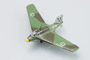 Gotowy model Me163 B-1a Yellow 15 Easy Model 36344