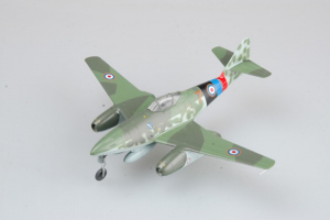 Gotowy model Me262 A-1a Captured by UK Easy Model 36367