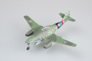 Gotowy model Me262 A-1a Captured by UK Easy Model 36367 