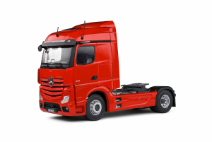 Gotowy model Mercedes-Benz Actros Red 2019 1/24 - Solido 2400201