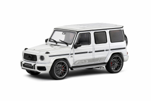 Gotowy model Mercedes-Benz G63 AMG White 2022 1/43 - Solido 4316701 