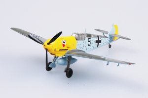 Gotowy model Messerschmitt Bf109E-3 1/JG52 Easy Model 37284