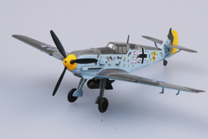 Gotowy model Messerschmitt Bf109E-3 4/JG51 Easy Model 37281