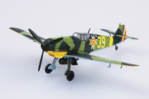 Gotowy model Messerschmitt Bf109E-3 Romanian Air Force Easy Model 37285