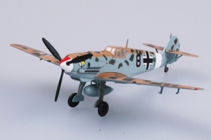 Gotowy model Messerschmitt Bf109E-7 Trop 2/JG27 Easy Model 37277