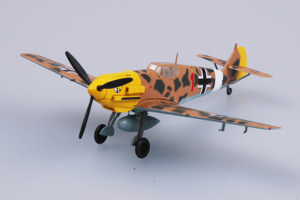 Gotowy model Messerschmitt Bf109E-7 Trop 2/JG27 Easy Model 37278