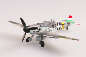 Gotowy model Messerschmitt Bf109G-6 Hungarian 1944 Easy Model 37257