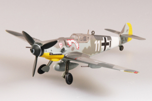 Gotowy model Messerschmitt Bf109G-6 VII./JG3 1944 Easy Model 37256