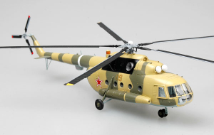 Gotowy model Mi-8 Hip-C Helicopter Russian Air Force Easy Model 37040