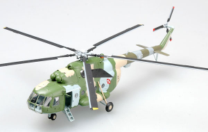 Gotowy model Mi-8 Hip-C Polish Air Force Easy Model 37042