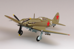 Gotowy model MiG-3 Porkryshkin 1941/1942 Easy Model 37225
