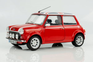Gotowy model Mini Cooper Sport 1997 Red 1/18 - Solido 1800604
