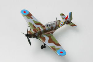 Gotowy model Morane Saulnier MS.406 No.2 French Flight Haiffa - September 1940 Easy Model 36328 