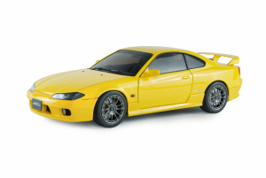 Gotowy model NISSAN SILVIA (S15) COUPE SPEC-R AERO 1999 1/18 Solido 1812206