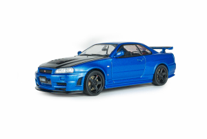 Gotowy model Nissan Skyline Gt-R (R34) Z-Tune 1998 Blue 1/43 Solido 4318202